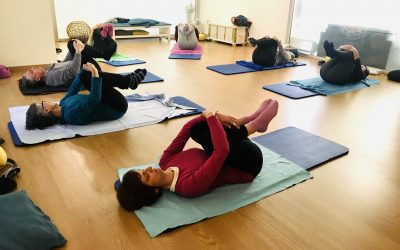 Primera clase de Pilates Terapéutico, un poco de humor